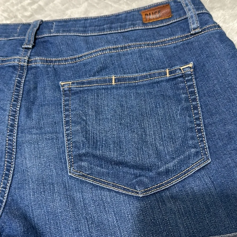 PAIGE Jimmy Jimmy Short-Jenice Size 28